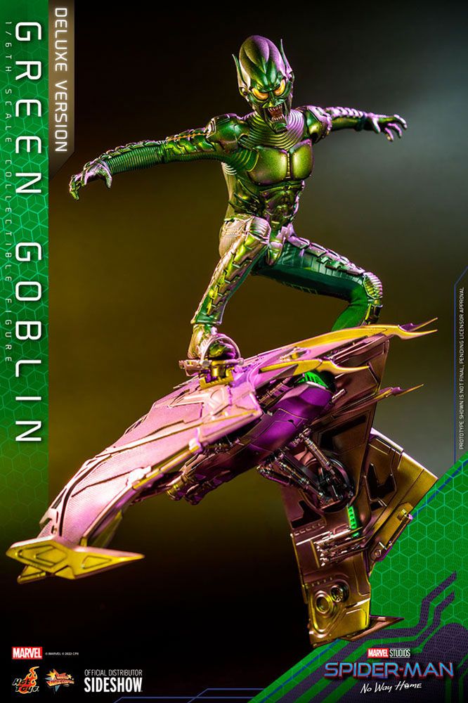 Figura Duende Verde Spider-Man Deluxe por 519,90€ –