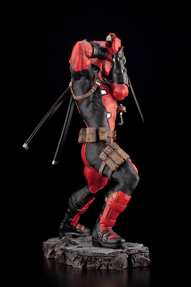 DEADPOOL STATUETTE 1/6 MARVEL FINE ART KOTOBUKIYA 30 CM - Kingdom