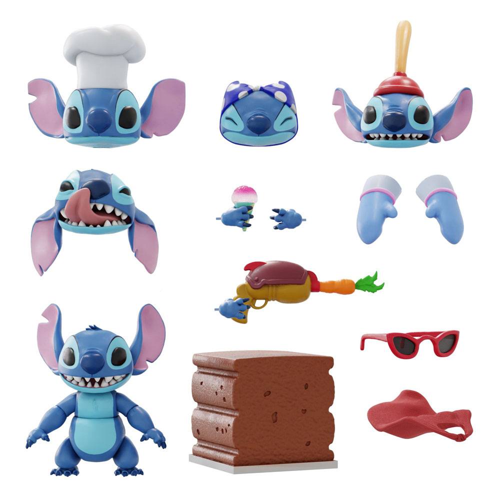 Toys Beast Kingdom Disney Lilo and Stitch Mini Egg Attack Elvis Sti