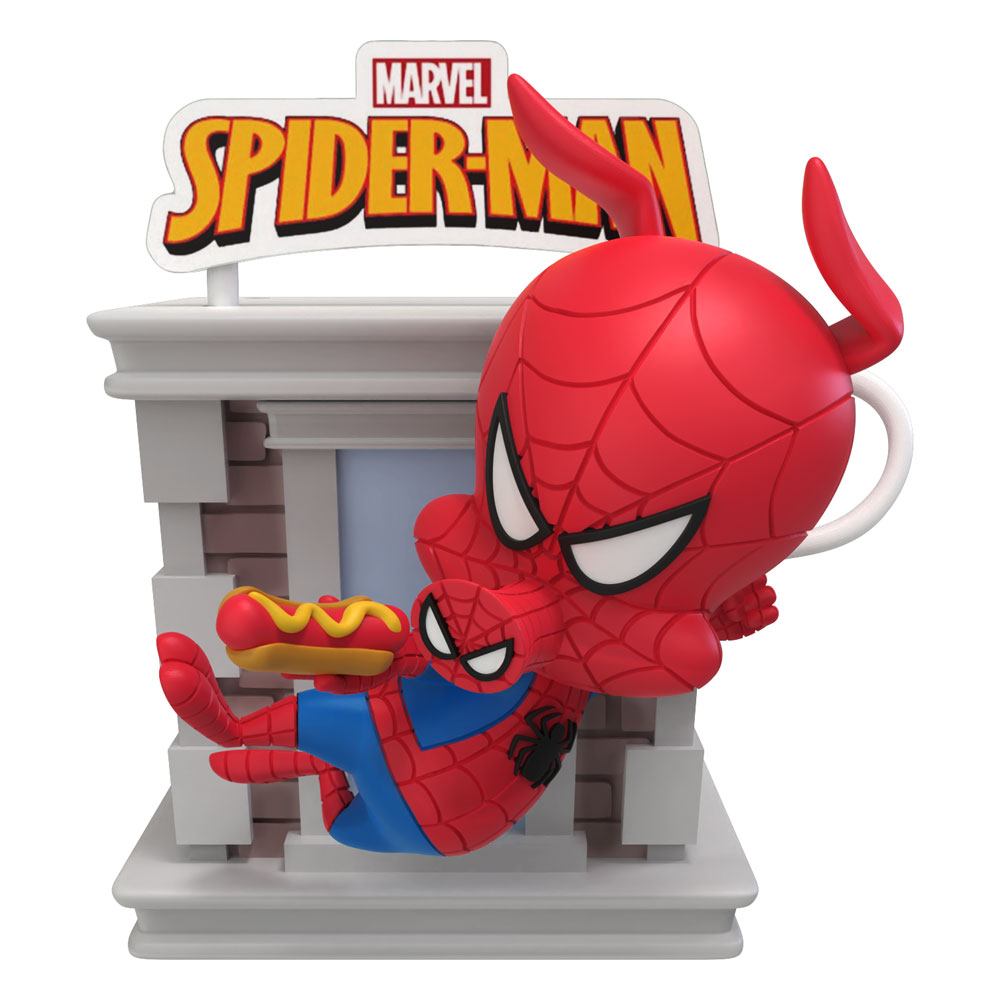 Figura Duende Verde Spider-Man Marvel Egg Attack