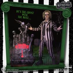 BITELCHUS Figura 1/12 Beetlejuice Deluxe Edition 18 cm MEZCO