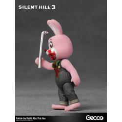 Silent Hill 3 Figura Mini Robbie the Rabbit Mini Pink Neo Version 10 cm Gecco 