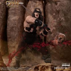 Conan el Bárbaro Figura 1/12  (1982) 16 cm Mezco Toys