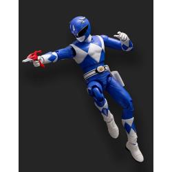 Power Rangers Maqueta Furai Model Plastic Model Kit Blue Ranger 13 cm Flame Toys 