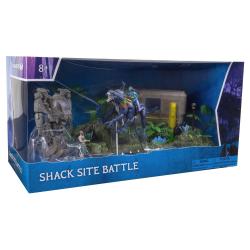 Avatar: el sentido del agua Figuras Shack Site Battle McFarlane Toys