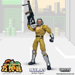 WILLY DELUXE ACTION FIG. 18 CM DOUBLE DRAGON SYNDICATE COLLECTIBLES