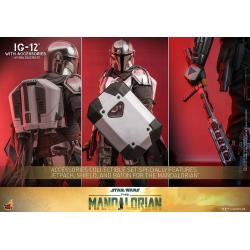 Star Wars: The Mandalorian Action Figure 1/6 IG-12 with accessories 36 cm