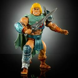 MASTERS DEL UNIVERSO & TORTUGAS NINJA DE Grayskull Figura Stealth He-Man 14 cm MATTEL