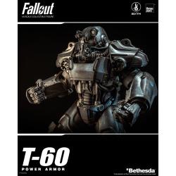 Fallout Figura FigZero 1/6 T-60 Power Armor 37 cm