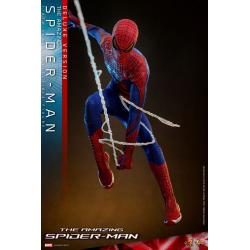 The Amazing Spider-Man Figura Movie Masterpiece 1/6 Spider-Man (Deluxe Version) 30 cm HOT TOYS