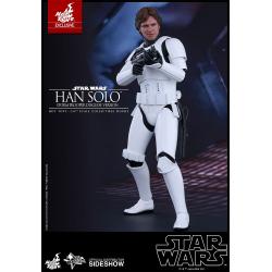 STAR WARS: EPISODE IV A NEW HOPE HAN SOLO STORMTROOPER DISGUISE VERSION 1/6TH SCALE COLLECTIBLE FIGURE (HOT TOYS EXCLUSIVE)