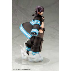 Fire Force Estatua ARTFXJ PVC 1/8 Tamaki Kotatsu 20 cm KOTOBUKIYA