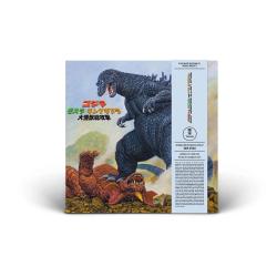 Godzilla Original Motion Picture Soundtrack by Kow Otani Godzilla, Mothra, and King Ghidorah: Giant Monsters All-Out Attack Vinilo 2xLP Death Waltz Recording Company 