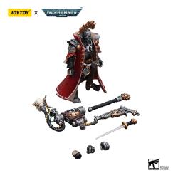 Warhammer 40k Figura 1/18 Adeptus Mechanicus Skitarii Marshal 12 cm JOYTOY