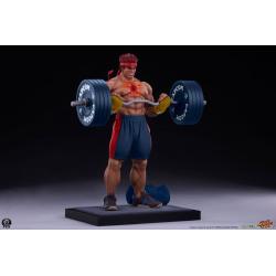 Street Fighter Estatua Premier Series 1/4 Evil Ryu: Powerlifting 53 cm PREMIUM COLLECTIBLE STUDIO