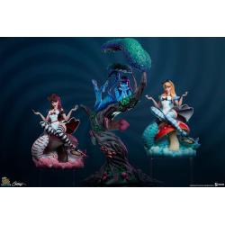 Alicia en el pais de las maravillas Fairytale Fantasies Collection Estatua Lady Cheshire Cat 63 cm Sideshow Collectibles