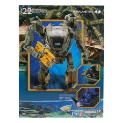 Avatar: el sentido del agua Figura Megafig Amp Suit with Bush Boss FD-11 30 cm McFarlane Toys