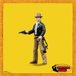 Indiana Jones Retro Collection: Indiana Jones en Busca del Arca Perdida Figura Indiana Jones 10 cm HASBRO