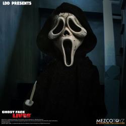 Scream Living Dead Dolls Muñeco Ghost Face - Zombie Edition 25 cm mezco