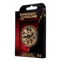 Dungeons & Dragons Chapa Alignment Spinner Coloured Limited Edition FaNaTtik