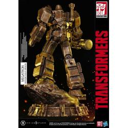 Transformers: G1 Estatua Megatron Antique Gold 60 cm