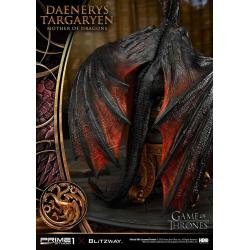 Juego de tronos Estatua 1/4 Daenerys Targaryen - Mother of Dragons 60 cm