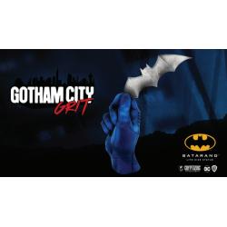 DC Comics: Batman Batarang Gotham City Grit Statue Cryptozoic Entertainment