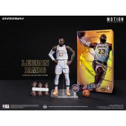 NBA Collection Figura Motion Masterpiece 1/9 LeBron James (LA Lakers) 23 cm