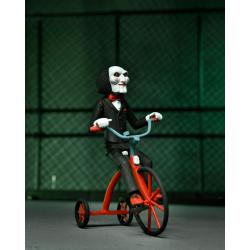 Saw Figura Toony Terrors Jigsaw Killer & Billy Tricycle Boxed Set 15 cm NECA