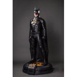  The Flash Estatua tamaño real Batman Keaton 2 211 cm Muckle Mannequins