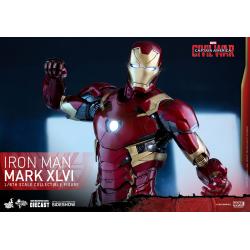 Captain America: Civil War - Iron Man Mark XLVI Die-cast 1:6 Figure
