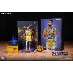 NBA Collection Figura Real Masterpiece 1/6 Stephen Curry 30 cm ENTERBAY