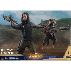 Bucky Barnes Sixth Scale Figure by Hot Toys Avengers: Infinity War - Movie Masterpiece Series   