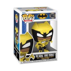 DC Comics Series Figura POP! Heroes Vinyl Batman War Zone - Duke Thomas 9 cm funko