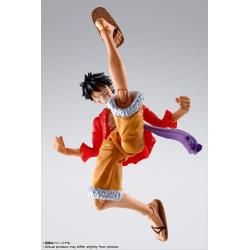 LUFFY +  RORONOA + ONE PIECE SH FIGUARTS TAMASHII NATIONS