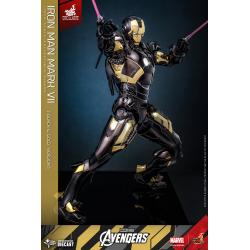 IRON MAN MARK VII (BLACK & GOLD VERSION) HOT TOYS EXCLUSIVE 2500UNITS