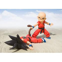 Dragonball S.H. Figuarts Action Figure Krillin (The Early Years) 10 cm