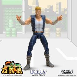 Double Dragon Figura Deluxe 1/12 Billy 18 cm  Syndicate Collectibles