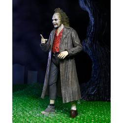 BITELCHUS 1988 Figura Ultimate Beetlejuice: Tour Guide The Bio-Exorcist 18 cm NECA