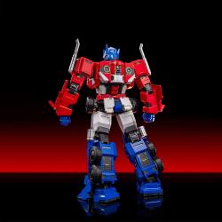 Transformers Figura Diecast Combot Optimus Prime 19 cm Unix Square