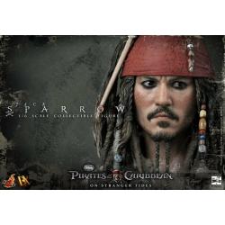 Pirates of the Caribbean: On Stranger Tides DX06 Captain Jack Sparrow 1/6th Scale Collectible Figure