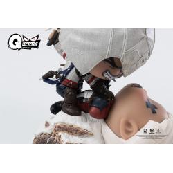 Assassins Creed Estatua PVC Qlectors Connor Last Breath 15 cm Pure Arts