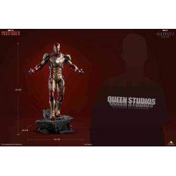 Iron Man 3 Statue 1/4 Iron Man Mark 42 Queen Studios 54cm