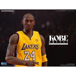 NBA Collection Figura Real Masterpiece 1/6 Kobe Bryant 242010 Limited Edtition 30 cm ENTERBAY