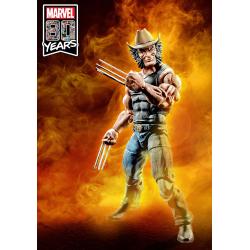 Marvel Legends 80th Anniversary Series Figura Cowboy Logan 15 cm