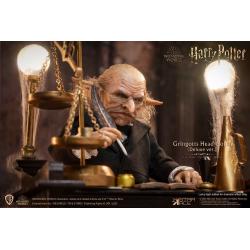 Harry Potter My Favourite Movie Action Figure 1/6 Gringotts Head Goblin Deluxe Ver. 20 cm
