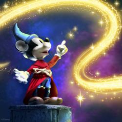 Disney Ultimates Action Figure Sorcerer\'s Apprentice Mickey Mouse 18 cm