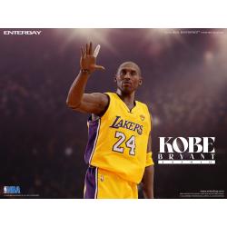 NBA Collection Figura Real Masterpiece 1/6 Kobe Bryant 242010 Limited Edtition 30 cm ENTERBAY