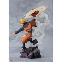 Naruto Shippuden Figuarts ZERO Extra Battle Estatua PVC Naruto Uzumaki-Sage Art: Lava Release Rasenshuriken 24 cm Bandai Tamashii Nations