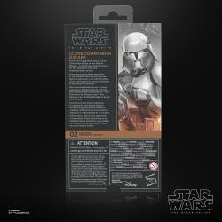 Star Wars Episode III Black Series Figura Commander Bacara 15 cm HASBRO